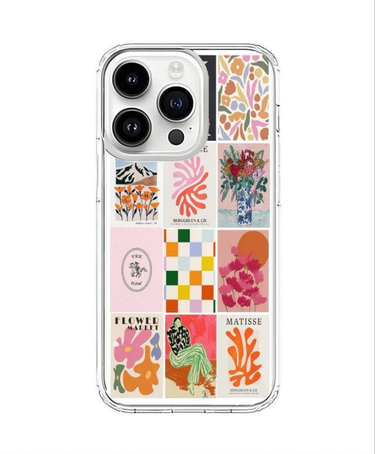 Multi collage silicone case