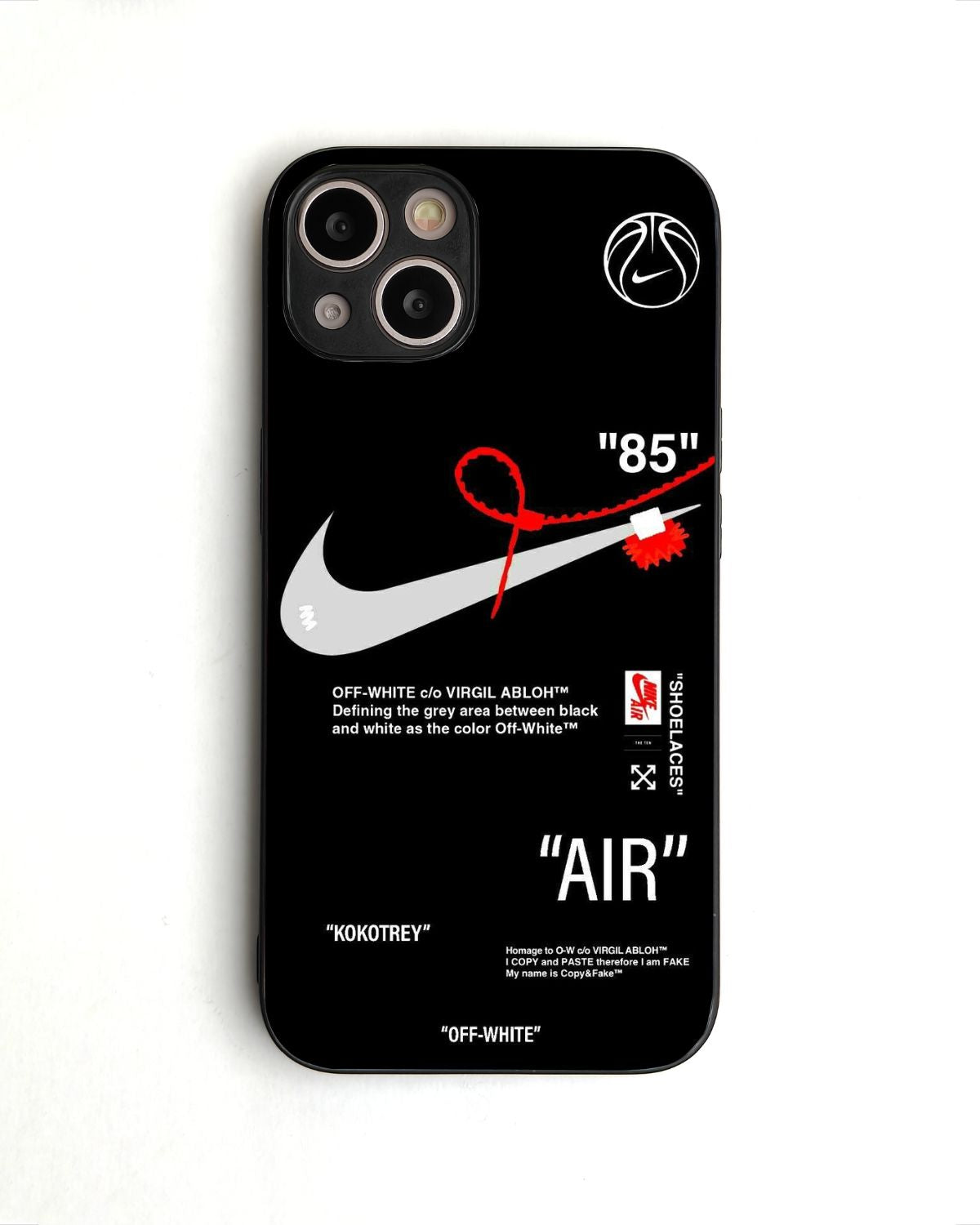 Nike Glass Case