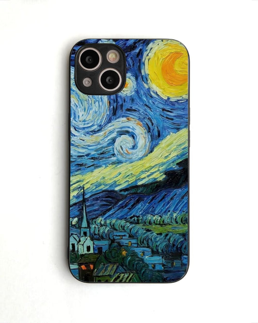 Starry Night Glass Case