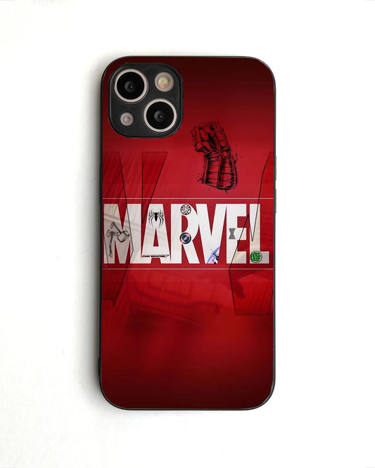 Marvel Glass Case