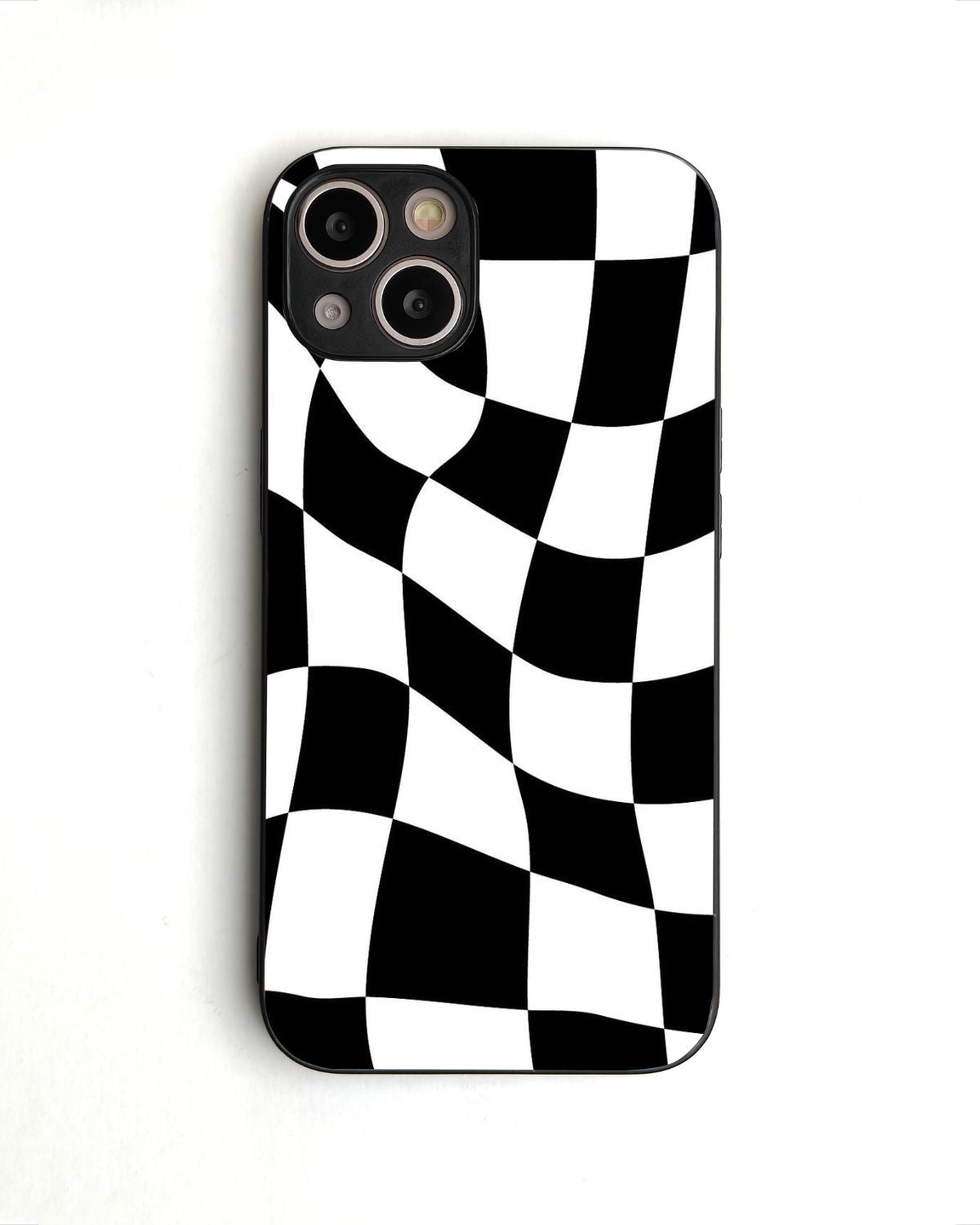 Checkered Glass Case