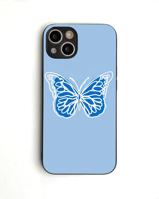 Butterfly Glass Case