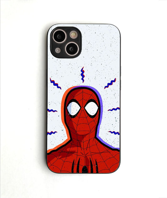 Spidey Glass Case