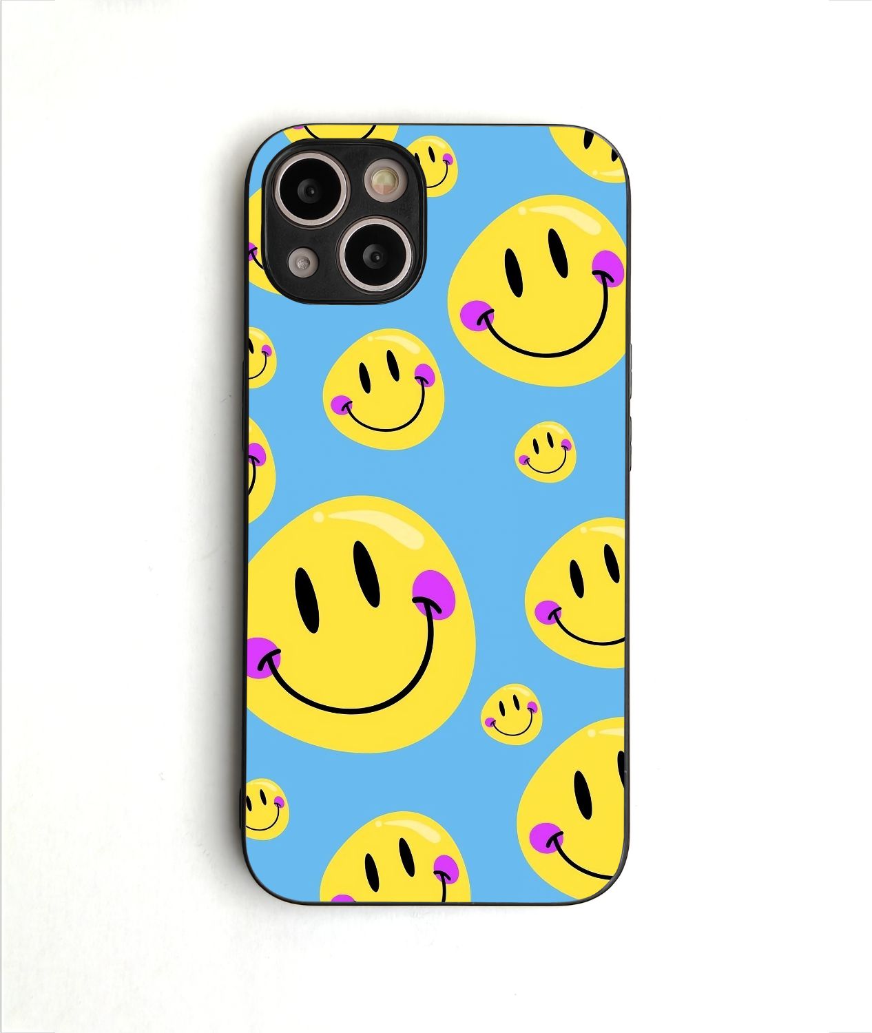 Smiley Glass Case