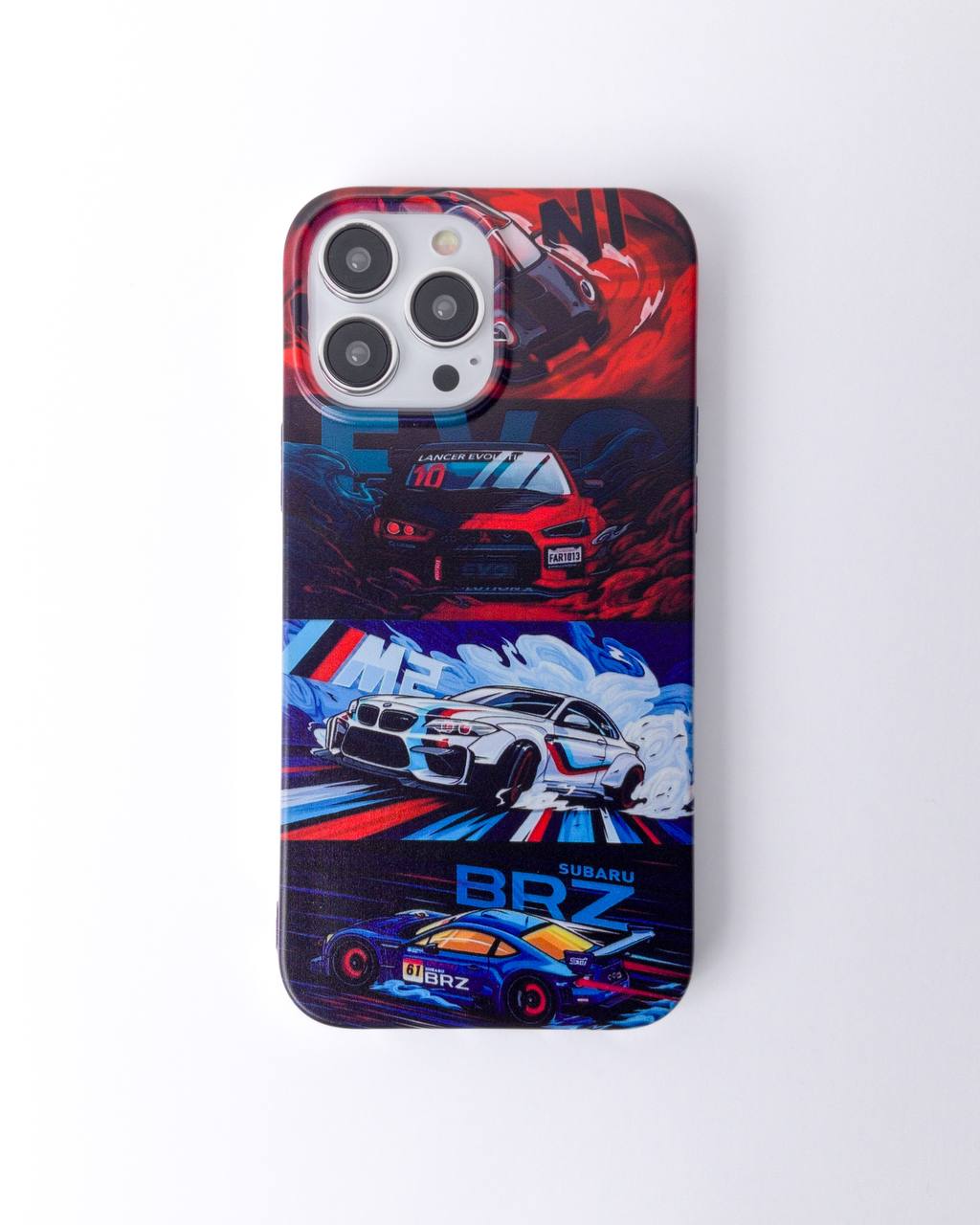 Sports Car Silicone Case