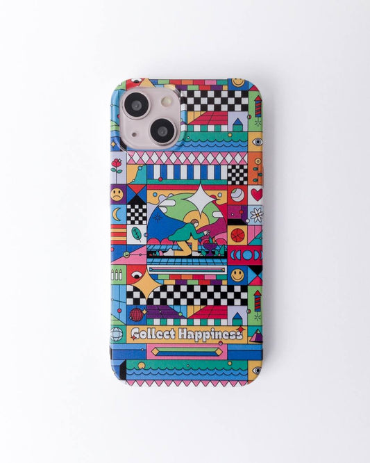 Pop Art Multi Silicone Case