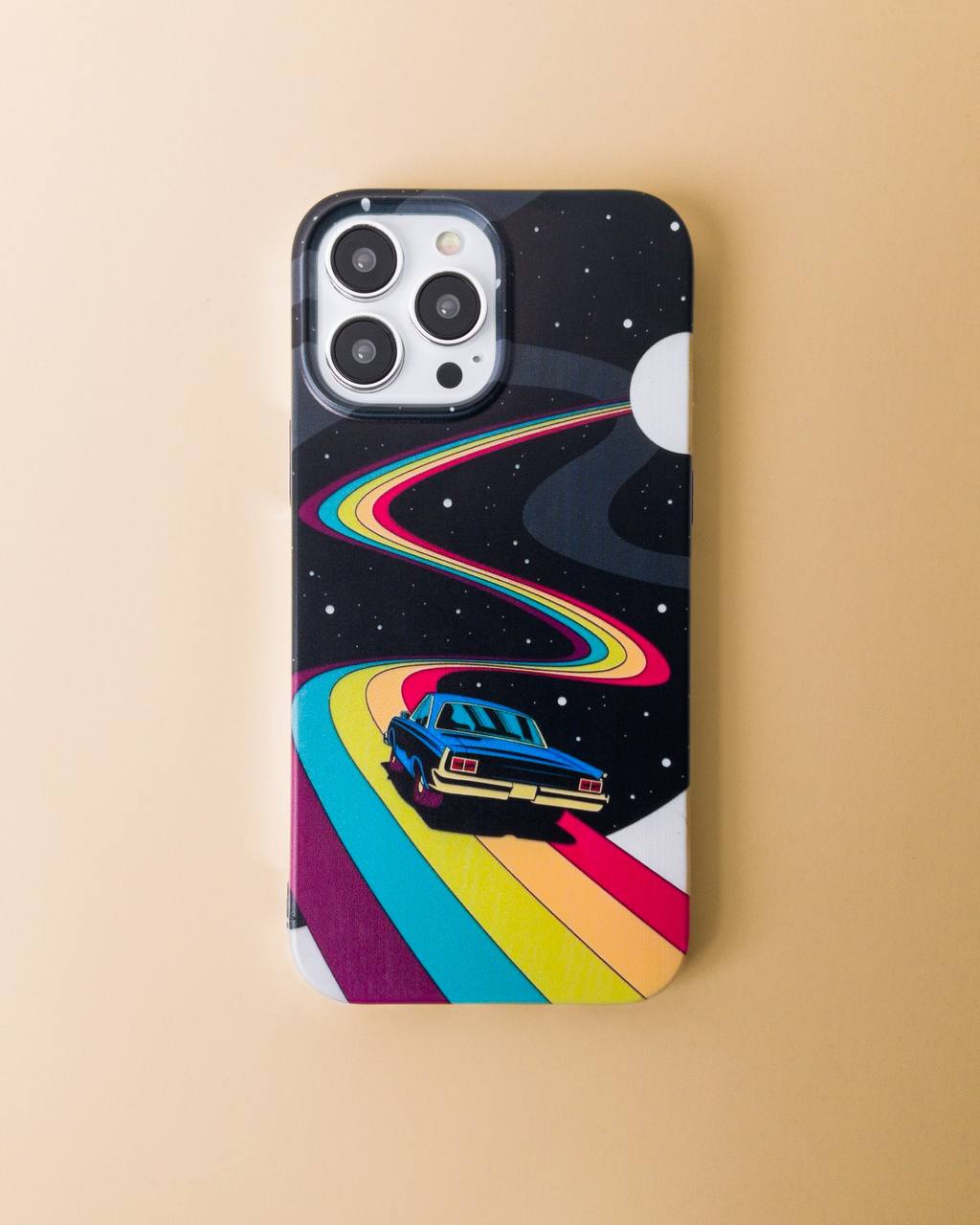 To The Moon Silicone Case