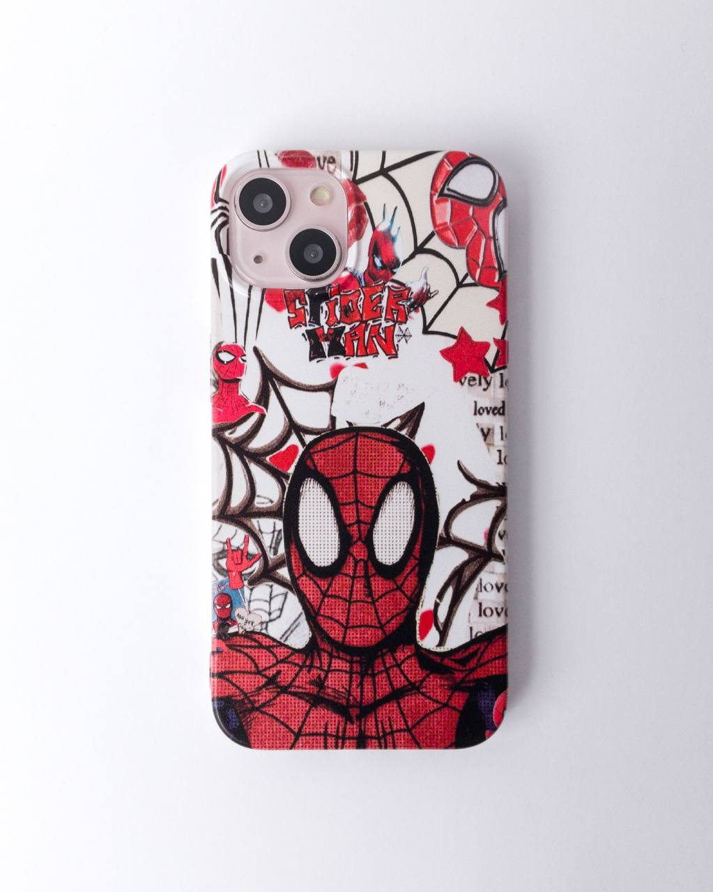 Spidey Comic Silicone Case