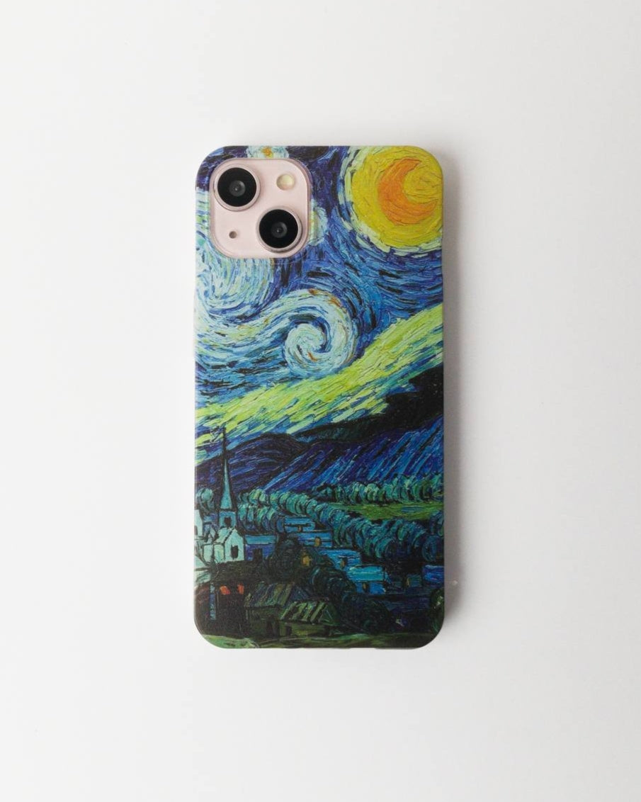 Starry Night Silicone Case