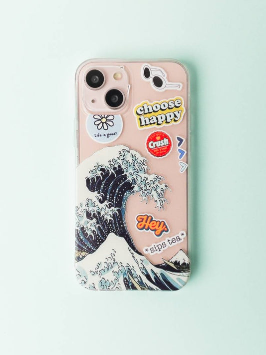 Great Waves Silicone Case