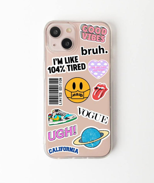 Drew Sticker Case