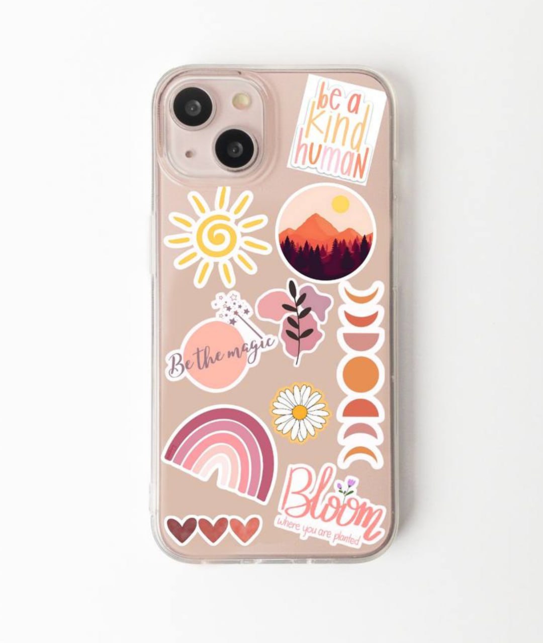 Pastel Sticker Case