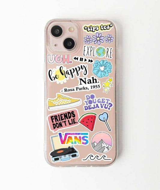 Vans Sticker Case