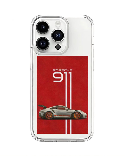 Porsche 911 sticker case