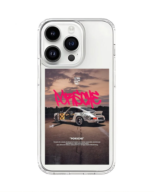 Scenic Porsche Clear Case