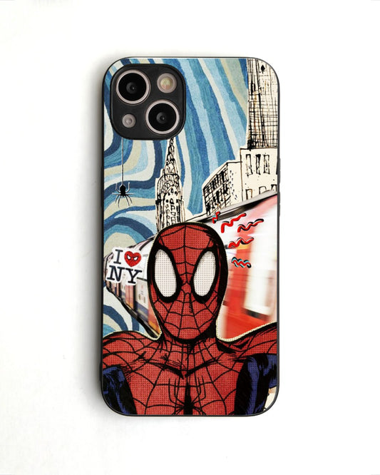 Spidey NY Glass Case