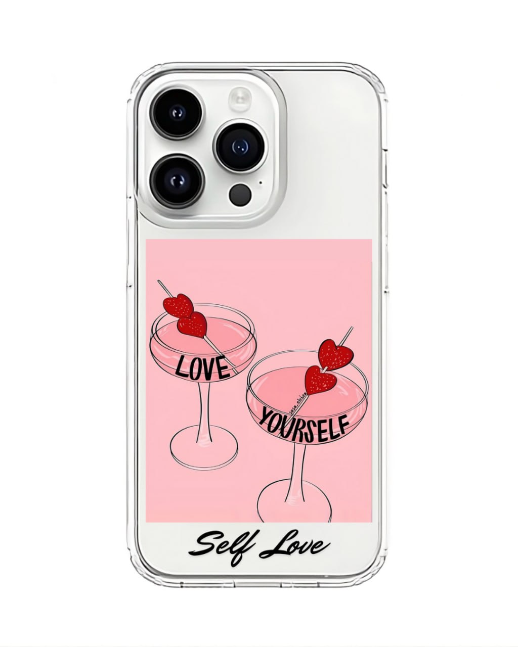 Self Love Clear Case