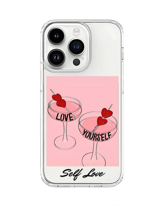 Self Love Clear Case