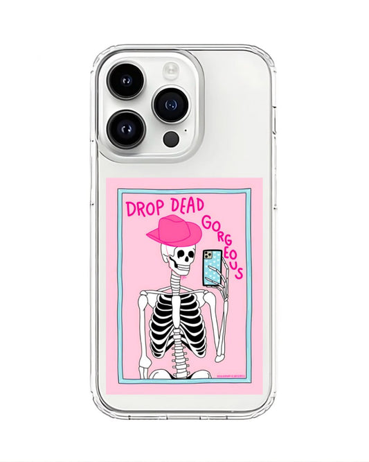 Drop Dead Gorgeous Clear Case