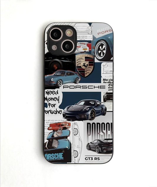 Porsche Glass Case