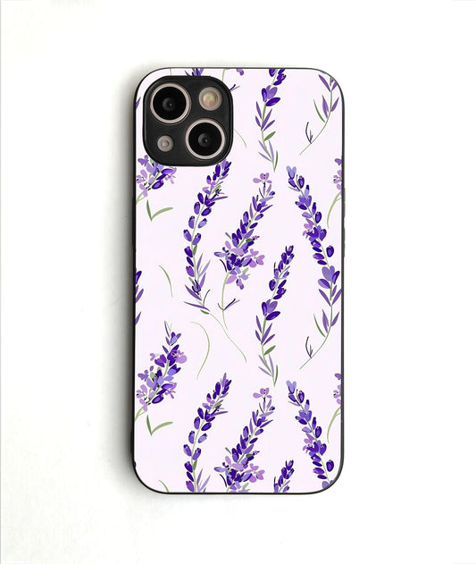 Lavender Glass Case